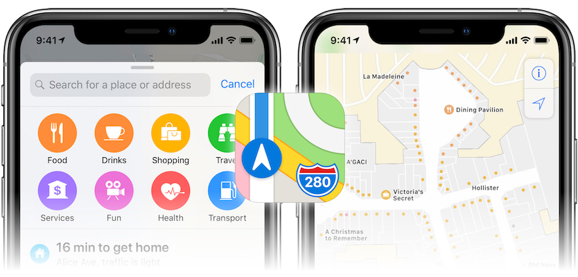 Mappedin Apple Indoor Maps - Apple Hero 