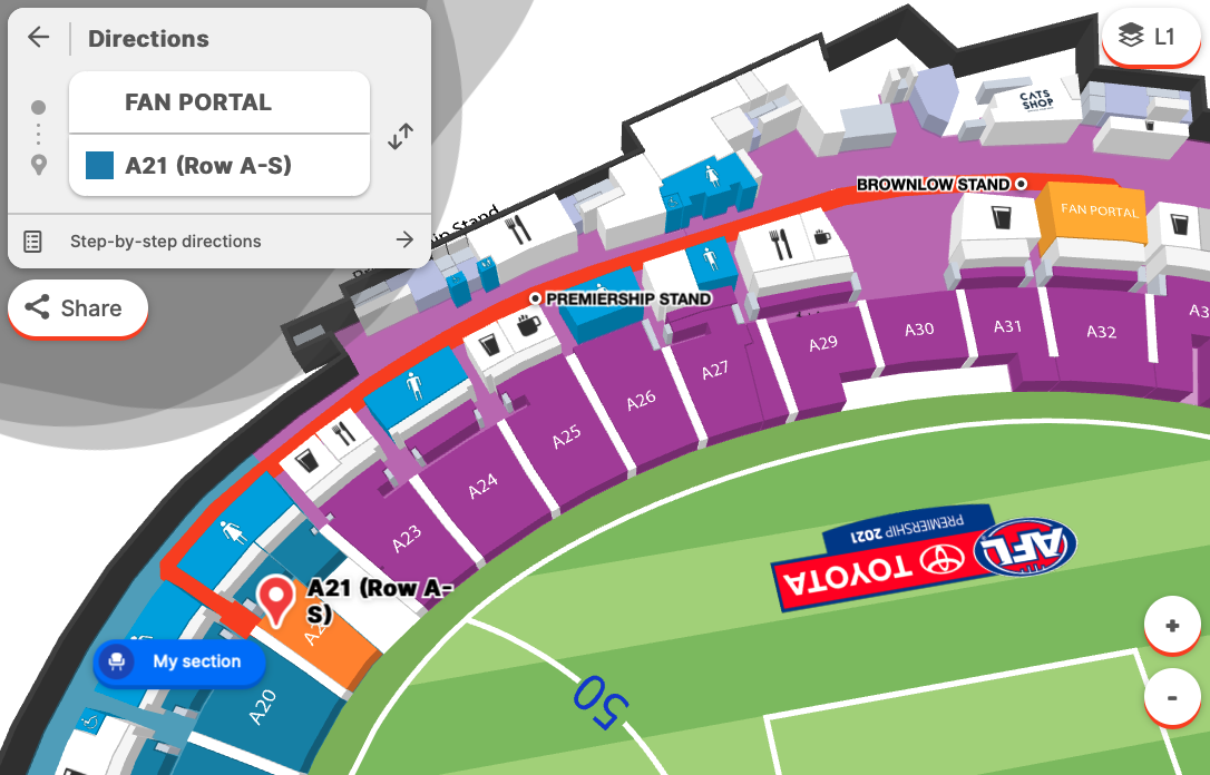 Stadiums