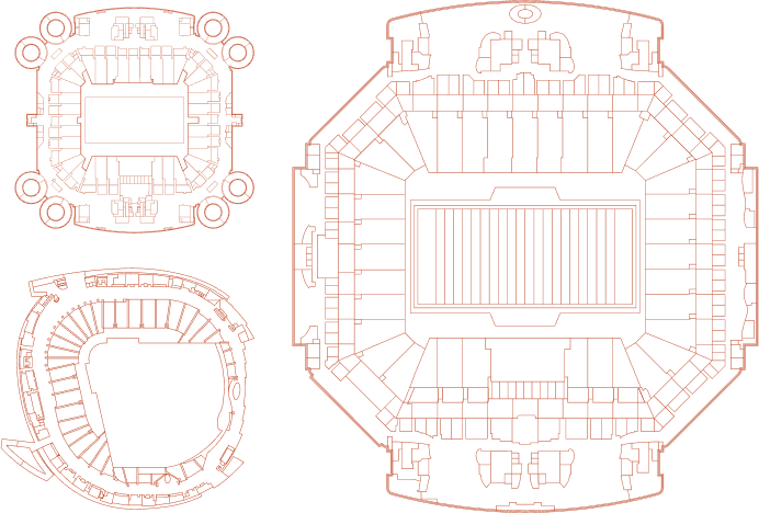 stadium floor plans